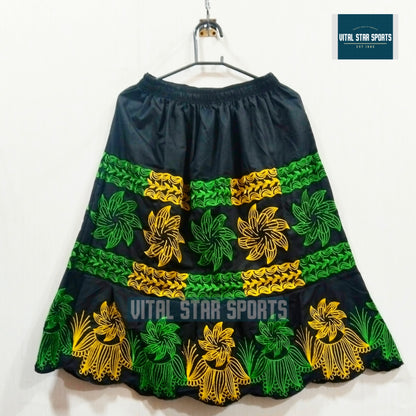 Vital Star Embroidery Skirt
