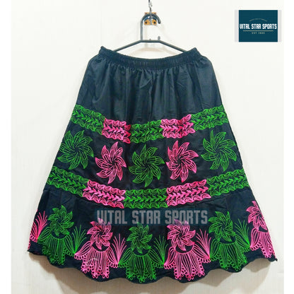 Vital Star Embroidery Skirt