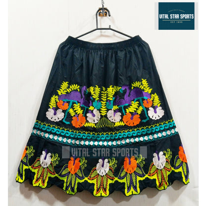 Vital Star Embroidery Skirt