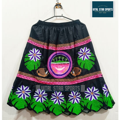 Vital Star Embroidery Skirt