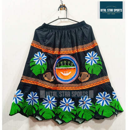 Vital Star Embroidery Skirt