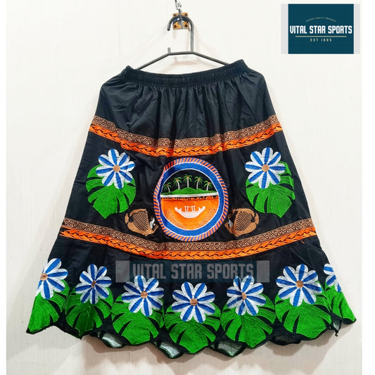 Vital Star Embroidery Skirt
