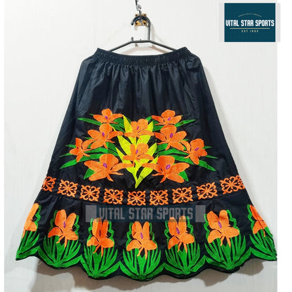Vital Star Embroidery Skirt