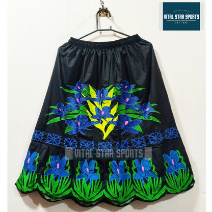 Vital Star Embroidery Skirt