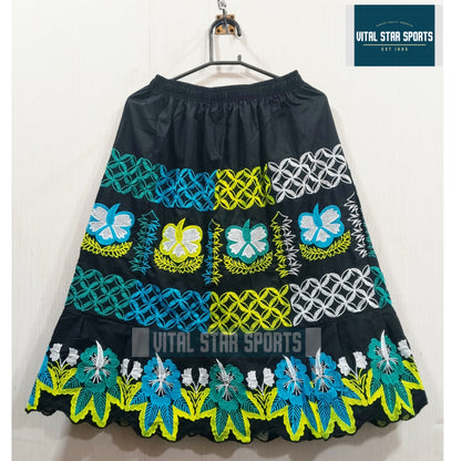 Vital Star Embroidery Skirt