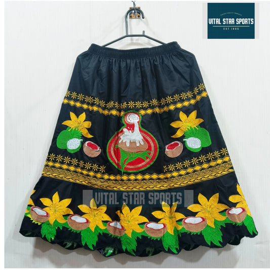 Vital Star Embroidery Skirt