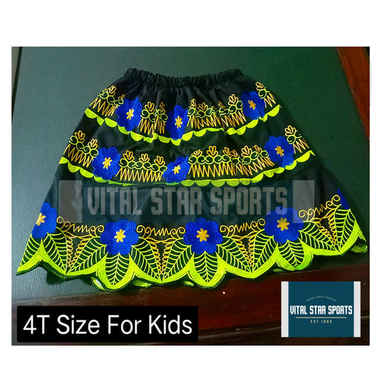 Vital Star kids Embroidery Skirt