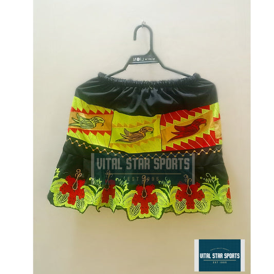 Vital Star Kids Embroidery Skirt